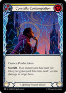 Constella Contemplation (Yellow) [OMN130] (Omens of the Third Age)  Rainbow Foil