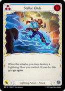 Stellar Glide (Blue) [OMN177] (Omens of the Third Age)  Rainbow Foil