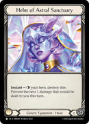 Helm Of Astral Sanctuary [OMN209] (Omens of the Third Age)