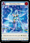 Nourishing Glow (Blue) (Extended Art) [OMN038] (Omens of the Third Age)  Cold Foil
