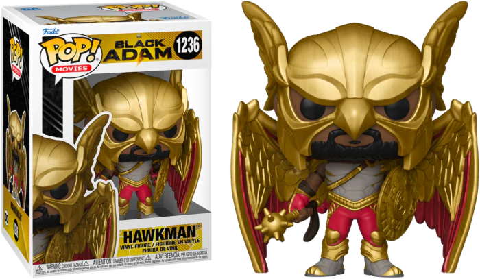 DC Black Adam - Hawkman Pop! 1236