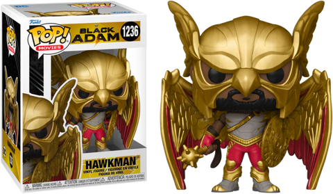 DC Black Adam - Hawkman Pop! 1236