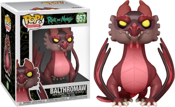 Rick and Morty - Balthromaw Pop! 957