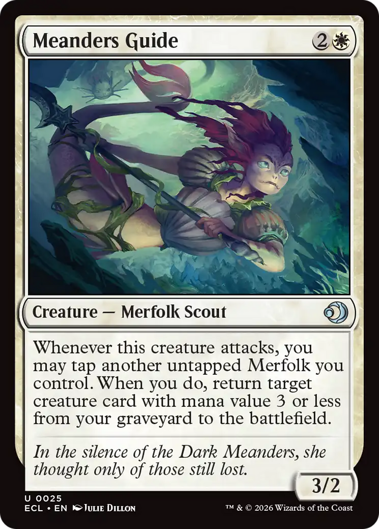 Meanders Guide [Lorwyn Eclipsed]