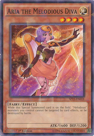 melodious diva deck yugioh YU-GI-OH! - Serenade The (NECH-EN005) - The New Challengers - 1st Edition Other STL Download - SERENADE