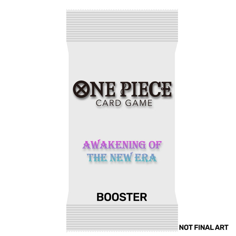 One Piece TCG Booster Pack OP-05 - Awakening of the New Era One Piece TCG Booster Pack OP-05 - Awakening of the New Era