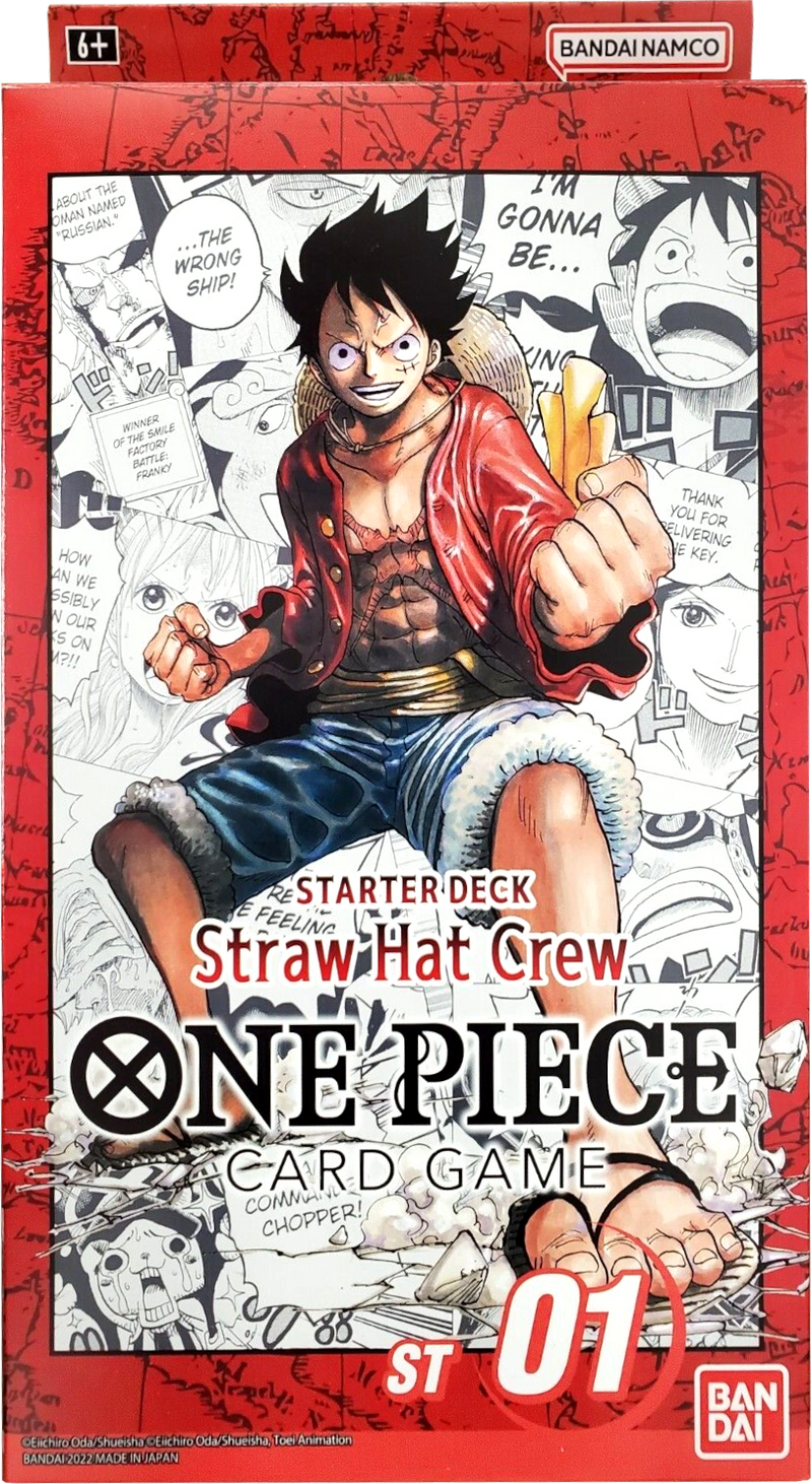 One Piece TCG - Starter Deck 01-04