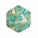LPG Hex Foldable Dice Tray 6" Artist Series - Cara