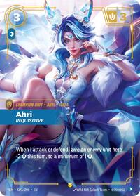 Ahri, Inquisitive (SP3/006) - Epic