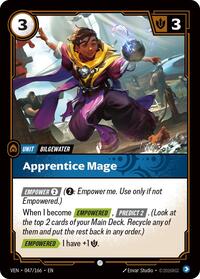 Apprentice Mage (047/166) - Common