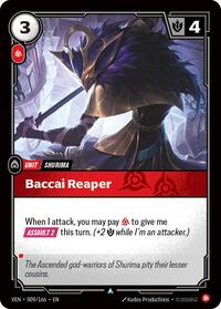 Baccai Reaper (009/166) - Uncommon