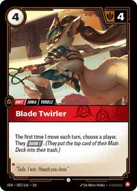 Blade Twirler (002/166) - Common