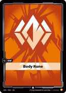 Body Rune (R04) - Common