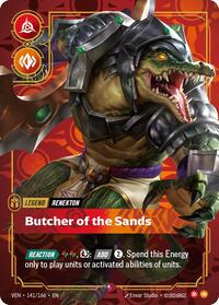 Renekton - Butcher of the Sands (141/166) - Rare