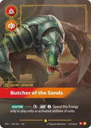 Renekton - Butcher of the Sands (Overnumbered) (190/166) - Rare