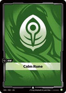 Calm Rune (R02) - Common