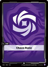 Chaos Rune (R05) - Common