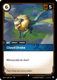 Cloud Drake  FOIL  (048/166) - Common