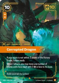 Corrupted Dragon (091/166) - Epic
