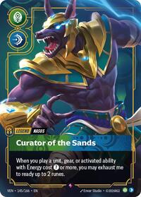 Nasus - Curator of the Sands (145/166) - Rare