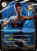 Decree of Insight (061/166) - Rare