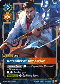 Jayce - Defender of Tomorrow (149/166) - Rare