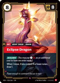 Eclipse Dragon (016/166) - Rare