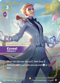 Ezreal, Prodigy (SP5/006) - Epic