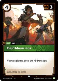 Field Musicians (026/166) - Common