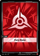 Fury Rune (R01) - Common