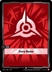 Fury Rune (R01) - Common