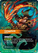 Gangplank, Naval (Overnumbered) (181/166) - Rare