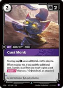 Gust Monk (101/166) - Uncommon