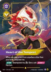 Yordle, Kennen - Heart of the Tempest (Overnumbered) (197/166) - Rare