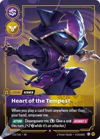 Yordle, Kennen - Heart of the Tempest (155/166) - Rare