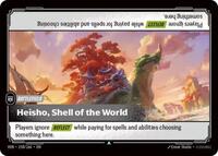 Heisho, Shell of the World (158/166) - Uncommon