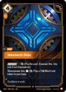 Hextech Disc (087/166) - Rare