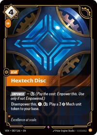 Hextech Disc (087/166) - Rare
