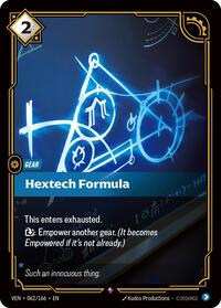 Hextech Formula (062/166) - Rare