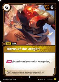 Horns of the Dragon (118/166) - Common