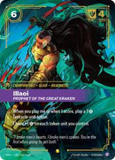 Illaoi, Prophet of the Great Kraken (Overnumbered) (182/166) - Rare
