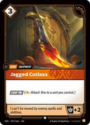 Jagged Cutlass (073/166) - Common