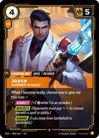 Jayce, Hammer in Hand (088/166) - Rare