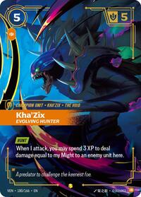 Kha'Zix, Evolving Hunter (180/166) - Epic