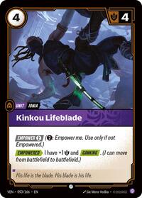 Kinkou Lifeblade (093/166) - Common