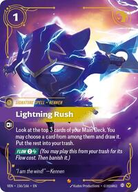 Lightning Rush (156/166) - Epic