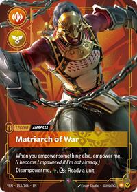 Ambessa - Matriarch of War (153/166) - Rare