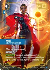 Mel, Newly Awakened (Alternate Art) (069a/166) - Epic