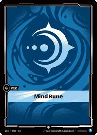 Mind Rune (R03) - Common