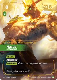 Nasus, Ascended (Alternate Art) (046a/166) - Epic